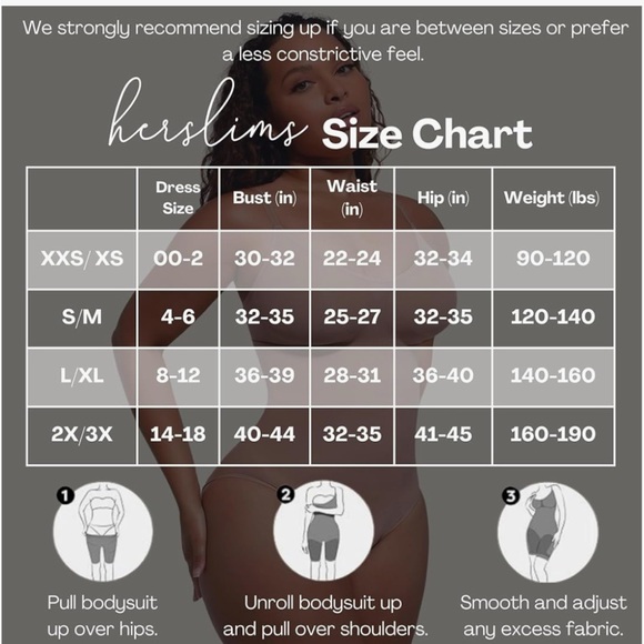 SHARPEX Tummy Control Shaperwear Butt Lift Seamless Bodysuit - Picture 6 of 6